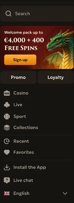 Dragobet Casino — Los 120 € del ejemplo no compran el máximo anunciado