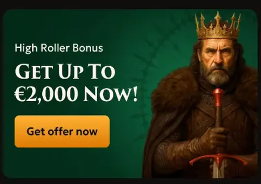 Ficha de casino dorada